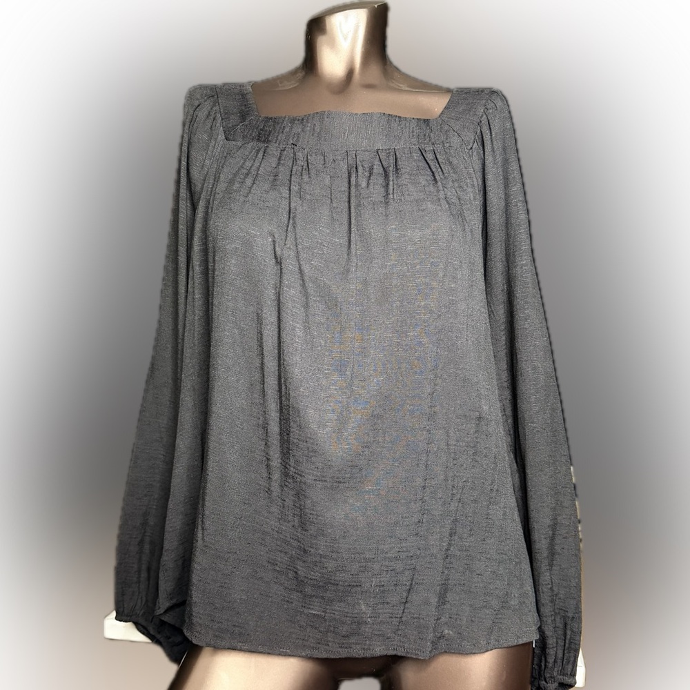 Andrée by Unit— Black Long Sleeve Blouse